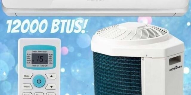 [MAGAZINE] Ar-condicionado Split Britânia 12000 BTUs Frio – BAC12000TFM9