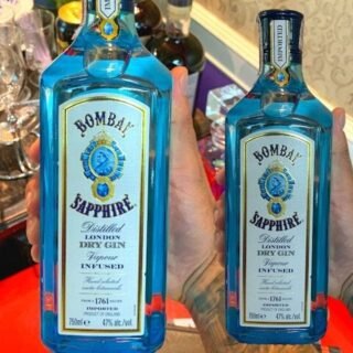 [CASAS BAHIA] Gin Bombay Sapphire – 750ml