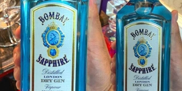 [CASAS BAHIA] Gin Bombay Sapphire – 750ml