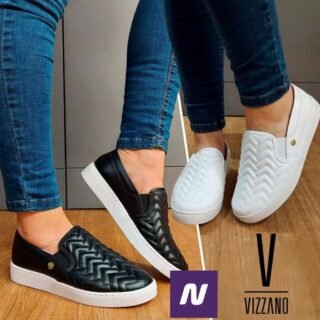 [NETSHOES] Slip On Vizzano Básico Feminino