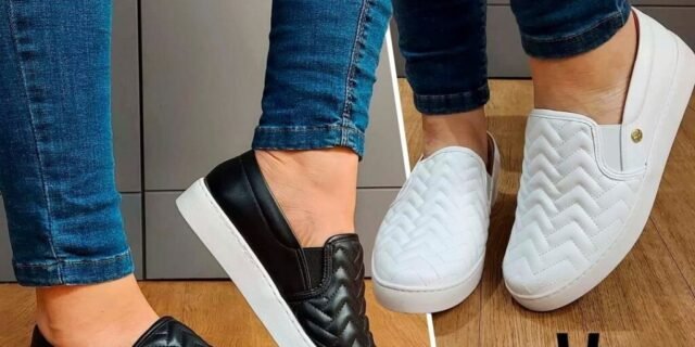 [NETSHOES] Slip On Vizzano Básico Feminino