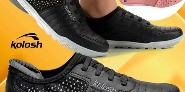 [NETSHOES] Tênis KOLOSH Calce Fácil K-Soft Feminino