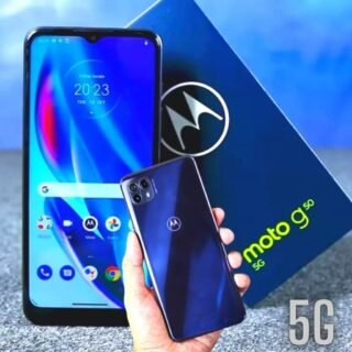 [CARREFOUR] Smartphone Motorola Moto G50 5g Azul 128gb, 4gb Ram