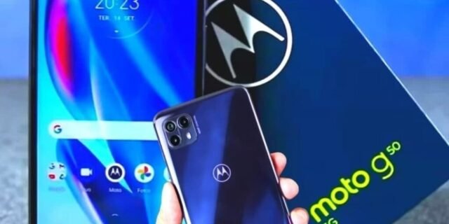 [CARREFOUR] Smartphone Motorola Moto G50 5g Azul 128gb, 4gb Ram