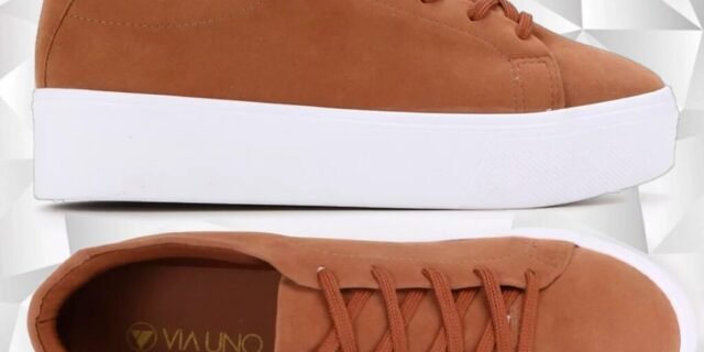 [MAGAZINE] Tênis VIA UNO Eco Liso Feminino (34 ao 39)