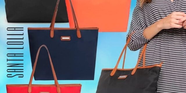 [ZATTINI] Bolsa Santa Lolla Tote Shopper Nylon Feminina