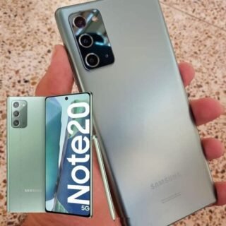 [AMERICANAS] Smartphone Samsung Galaxy Note 20 256GB 5G Wi-Fi Tela 6.7” Dual Chip 8GB RAM Câmera Tripla + Selfie 10MP – Mystic Green