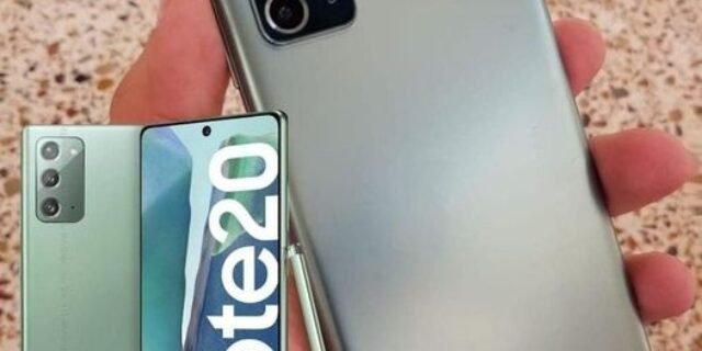 [AMERICANAS] Smartphone Samsung Galaxy Note 20 256GB 5G Wi-Fi Tela 6.7” Dual Chip 8GB RAM Câmera Tripla + Selfie 10MP – Mystic Green