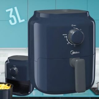 [CARREFOUR] Fritadeira sem Óleo MiniFry 3L Midea Azul