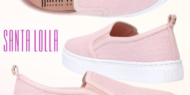 [NETSHOES] Slip On Santa Lolla Trama Feminino ( 3 cores )