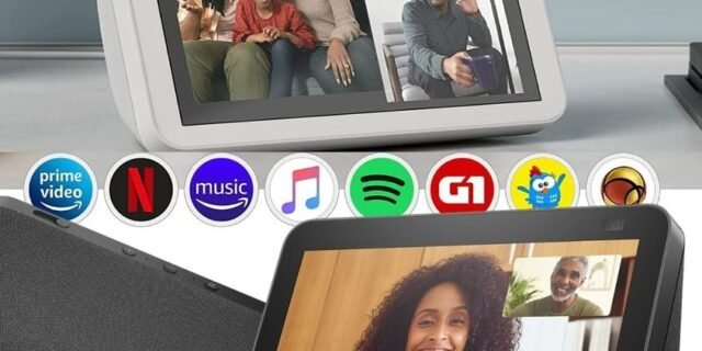 [PONTO] Smart Speaker Amazon Echo Show 8 Tela 8″ com Alexa – 2º Geração ( 2 cores )
