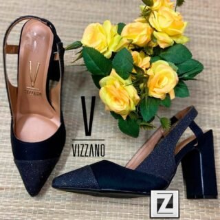 [ZATTINI] Scarpin VIZZANO Bico Fino Salto Alto Feminino