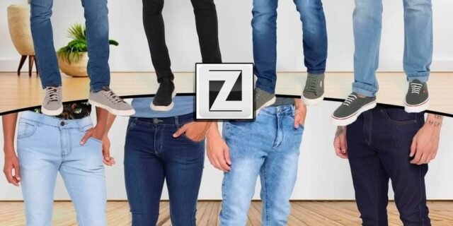 [ZATTINI] Calça Jeans Masculina Grifle, Ecxo, Evidence (36 ao 48)