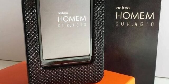 [NATURA] Deo Parfum Natura Homem Cor.agio Masculino 100Ml