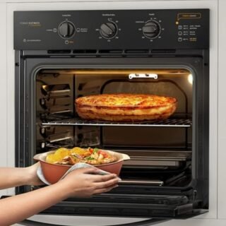 [MAGAZINE]<br>Forno de Embutir a Gás Continental – Grill 73L OC8GP SÓ 220V