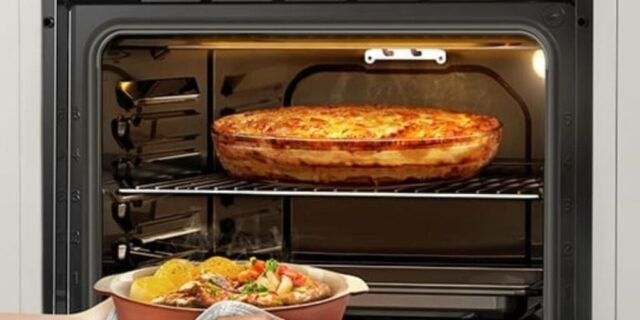 [MAGAZINE]<br>Forno de Embutir a Gás Continental – Grill 73L OC8GP SÓ 220V