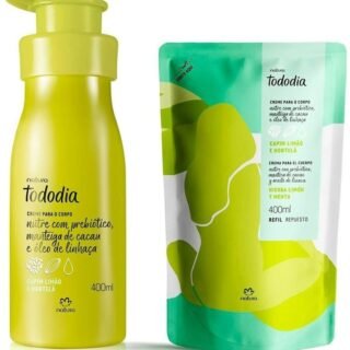 [NATURA] Conjunto Tododia Capim Limão e Hortelã