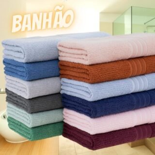 [SHOPTIME] Jogo De Banhão New Basics 5 Peças – Casa & Conforto By Buddemeyer