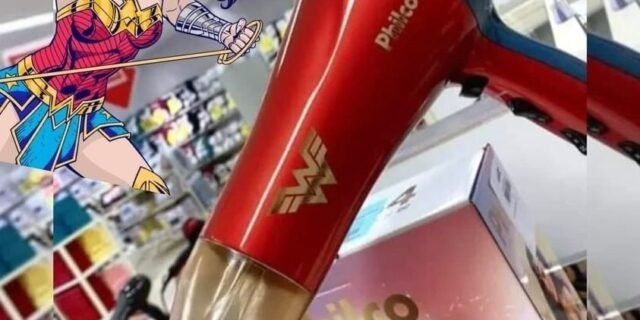 [EXTRA] Secador de Cabelos Philco PSC15 Mulher Maravilha