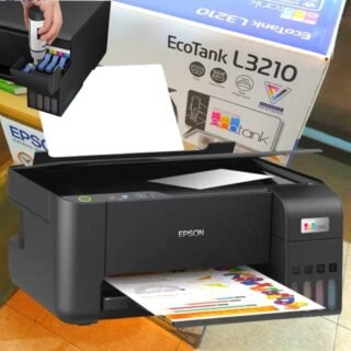 [MAGAZINE] Impressora Multifuncional Epson Ecotank L3210 – Tanque de Tinta Colorida USB