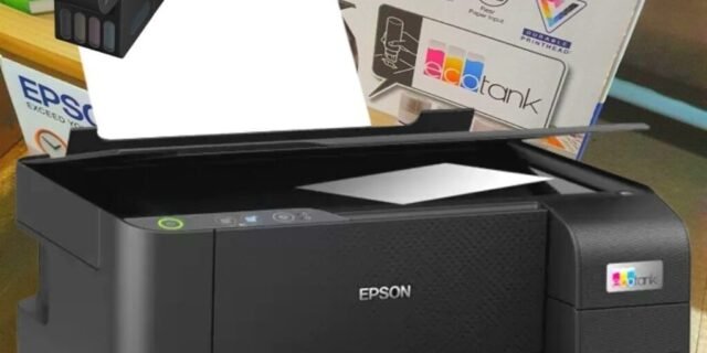 [MAGAZINE] Impressora Multifuncional Epson Ecotank L3210 – Tanque de Tinta Colorida USB
