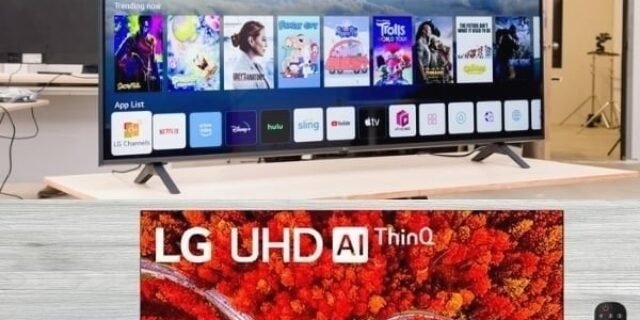 [CASA BAHIA] Smart TV 75″ LG 4K LED 75UP8050 WiFi, Bluetooth, HDR, Inteligência Artificial ThinQ, Google, Alexa e Smart Magic – 2021