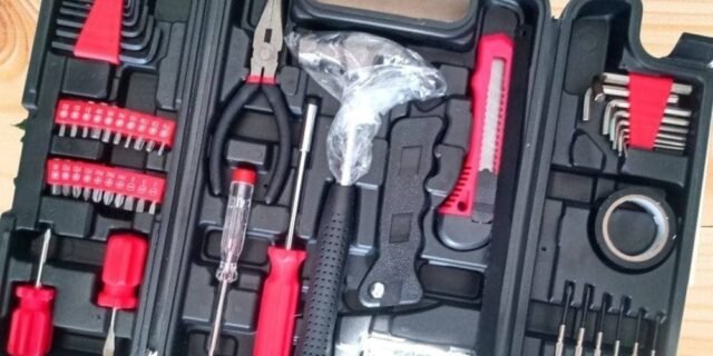 [MAGAZINE] Kit Ferramentas Nell 142 Peças XWT0142A