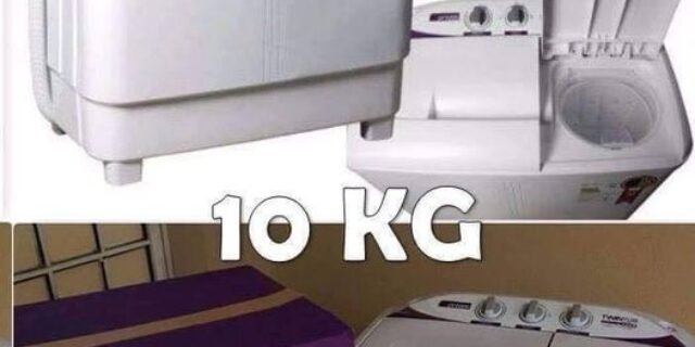 [MAGAZINE] Tanquinho Semiautomático Praxis Twin Tub 4,1Kg – 2 em 1 Lava e Centrifuga com Timer