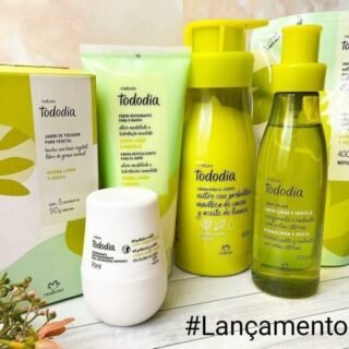 [NATURA] Linha Capim Limão e Hortelã com até 51% de Desconto + Cupom de 20%