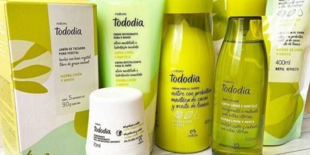 [NATURA] Linha Capim Limão e Hortelã com até 51% de Desconto + Cupom de 20%