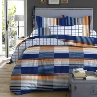 [SHOPTIME] Enxoval Cama Jhon 7 Peças 100% Algodão – Casa e Conforto ( casal / queen / king )