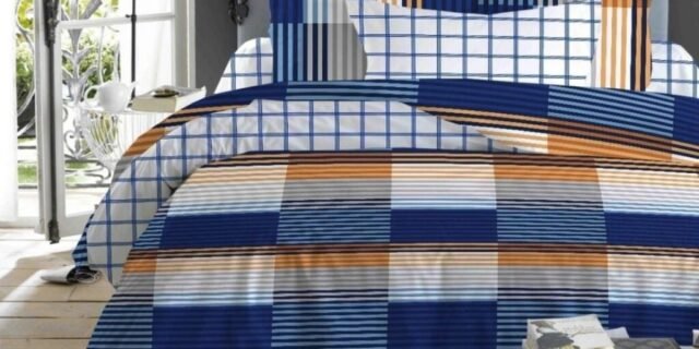 [SHOPTIME] Enxoval Cama Jhon 7 Peças 100% Algodão – Casa e Conforto ( casal / queen / king )