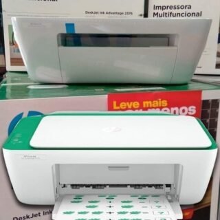 [MAGAZINE] – Impressora Multifuncional HP DeskJet Ink Advantage – 2376 Jato de Tinta Colorida