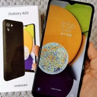 [MAGAZINE] Smartphone Samsung Galaxy A03 64GB Preto 4G – Octa-Core 4GB RAM Tela 6,5” Câm. Dupla + Sefie 5MP
