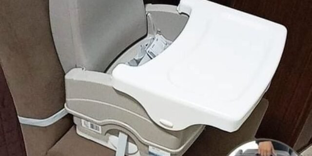 [MAGAZINE] Cadeira de Alimentação Portátil Cosco Smart – 2 Posições de Altura 6 meses até 23kg