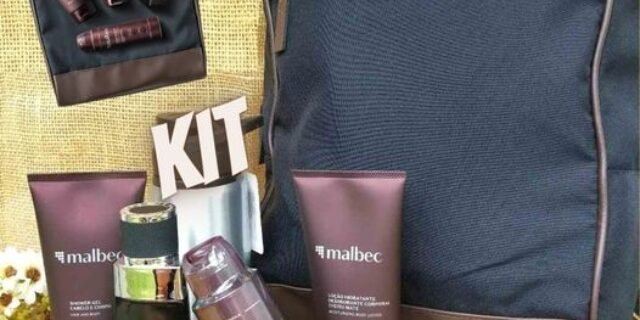 [O BOTICARIO] Kit Presente Malbec Premium (5 itens)