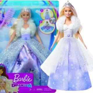 [AMERICANAS] Barbie Princesa Com Vestido Mágico, Gkh26, Mattel