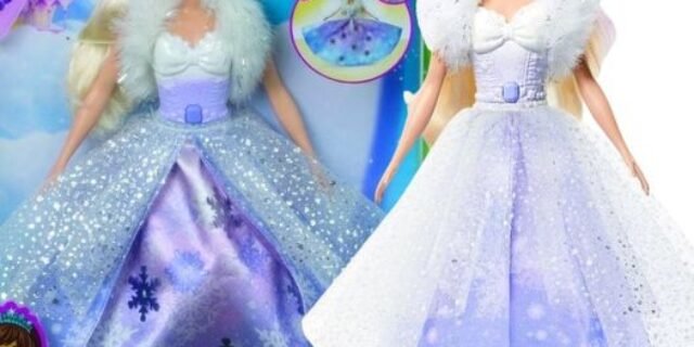 [AMERICANAS] Barbie Princesa Com Vestido Mágico, Gkh26, Mattel