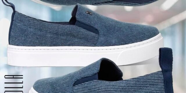 [NETSHOES] Slip On Santa Lolla Básico Feminino – Marinho