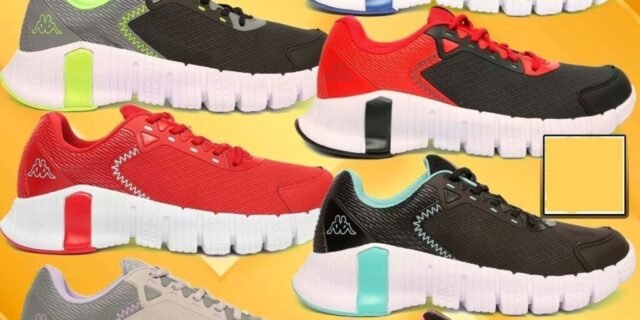 [MAGAZINE] Tênis Kappa Fit Feminino e Masculino