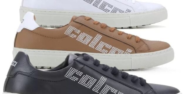 [MAGAZINE] Tênis Colcci Logo Masculino Preto ou Marrom