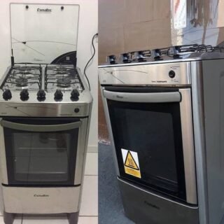 [MAGAZINE] Fogão 4 Bocas Esmaltec Acendimento Automático – Jade