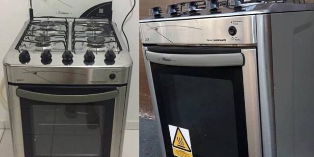 [MAGAZINE] Fogão 4 Bocas Esmaltec Acendimento Automático – Jade