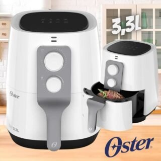 [SHOPTIME] Fritadeira sem Óleo Oster OFRT592 3,3L Branca