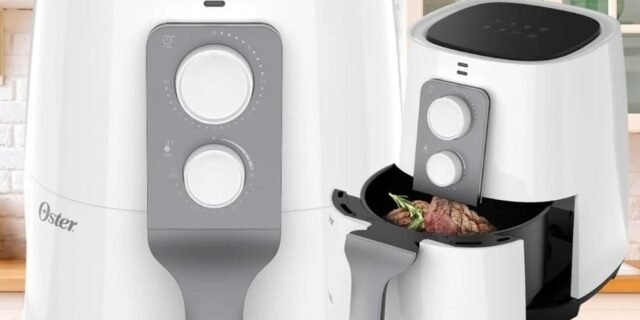 [SHOPTIME] Fritadeira sem Óleo Oster OFRT592 3,3L Branca