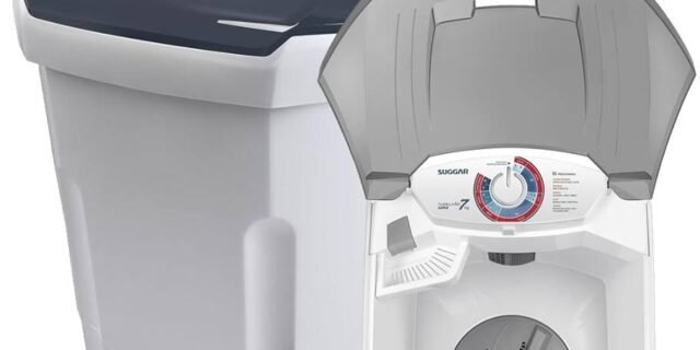 [MAGAZINE] Tanquinho 7kg Suggar Turbilhão Max – Desligamento Automático