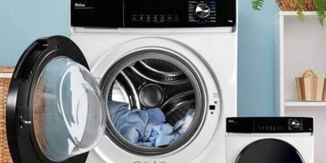 [PONTO] Lava e Seca 16 Programas Eco Inverter Philco 10 kg Branca PLS11B