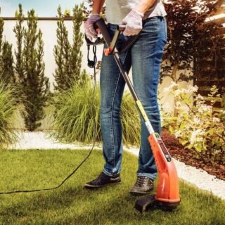 [MAGAZINE] Aparador de Grama Tramontina AP1500T 1500W – Elétrico com Fio de Nylon Corte de 28cm