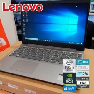 [MAGAZINE] Notebook Lenovo Ultrafino IdeaPad 3i i5 8GB 256 GB SSD Linux 15.6″ 82BSS00200