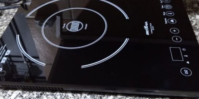 [MAGAZINE] Cooktop 1 Boca Britânia Indução Preto – Vidro Cerâmico BCT01P